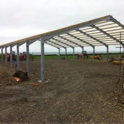 105Ft x 60Ft Milking Parlour in Llanon